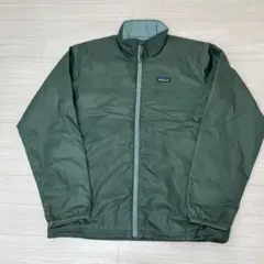 Patagonia ダークグリーン ナイロンジャケット