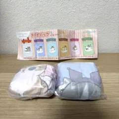 mofusand サンリオキャラクターズトートバッグ　マイメロディ&クロミ