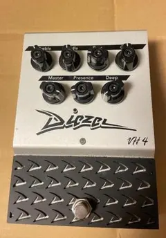 □Diezel VH4-2 Pedal ディーゼル 18V アダプター付属 美品 - メルカリ