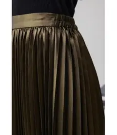 AZUL BY MOUSSY グリッタープリーツスカート タグ付き