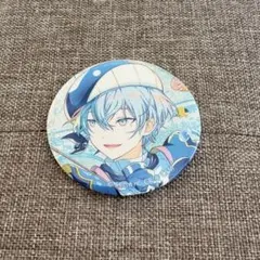 プロセカ グリッター缶バッジ 青柳冬弥 特訓後