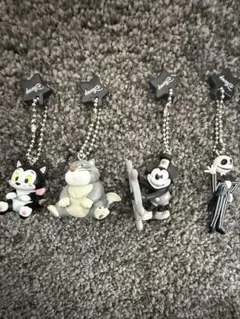 “ディズニーキャラクター” カラーコレクションチャーム～black～