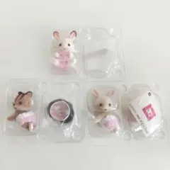 シルバニアファミリー　赤ちゃんコレクション　3点セット　まとめ売り