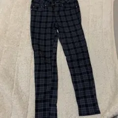 ベリンダチェックパンツxsのサムネイル