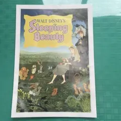 ♥️眠れる森の美女(縦)2016第9集 ヴィンテージポスターシリーズ