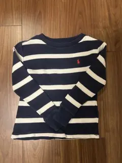 Polo Ralph Lauren 長袖カットソー 2T ネイビー