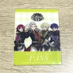 あんスタ スタライ くじ C賞 クリアフォトカード Eden