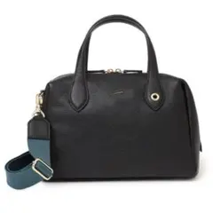 【美品】BEAURE:SQ TAPE BOSTON 2way 黒