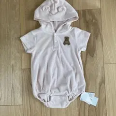 新品未使用　ジェラートピケ　ロンパース