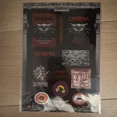 SEKAI NO OWARI THE CINEMA ステッカー | Mercari