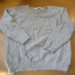 GALLARDAGALANTE シャギーニット