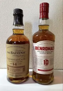 ベンロマック10年700ml &ヴァルベニー14年700ml スコッチウイスキー 2026年最新】ベンロマック10年の人気アイテム - メルカリ