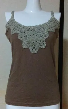 Bou jeloud、タンクトップ、F