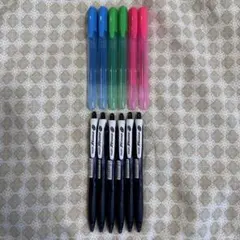 PILOT 蛍光ペンとボールペンセット売り