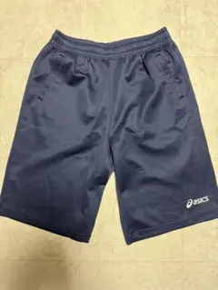 asics バレーボールパンツ ネイビー O JASPO