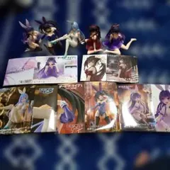 デート・ア・ライブ　DesktopCuteフィギュア 5体セット