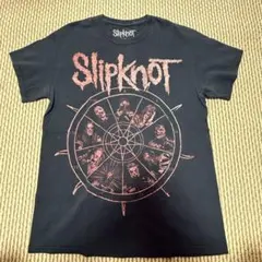 ハードコアメタルバンドslipknotオフィシャル五芒星×カラスロゴTシャツ ハードコアメタルバンドslipknotオフィシャル五芒星×カラスロゴTシャツ