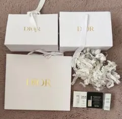 DIOR ディオール サンプルセット ショッパー付き - メルカリ