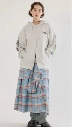 UNISEX(Disney)ZIPパーカー