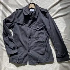 Right on.ダークグレー リミタリージャケット