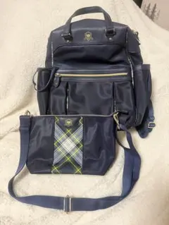 キンロック・アンダーソンバックパック＆ショルダーバッグセット - 非常に良い状態