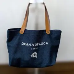 DEAN & DELUCA ハワイ リッツカールトン限定トートバッグ デニム