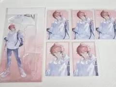 suisai rain 赤城ウェン アクスタ チェキ にじさんじ