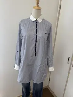 バーバリーブルーレーベルシャツ