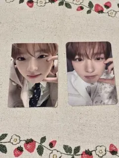 NCT WISH サクヤ トレカ 2枚セットタワレコ特典 WISHLIST