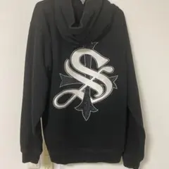 サプライヤーブラック フード付きパーカー