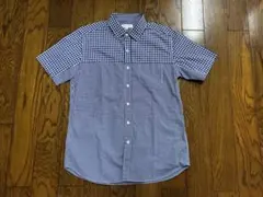 THE SHOP TK 切り替えシャツ ギンガムチェック M 美品のサムネイル