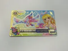 【美品】アイカツカード マーメイドピスケカチューシャ 星宮いちご