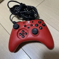 HORI Nintendo Switch 有線コントローラー 赤