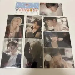 スキズ　オンラインくじ　ステッカー