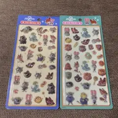 ズートピア　3Dシール　セット