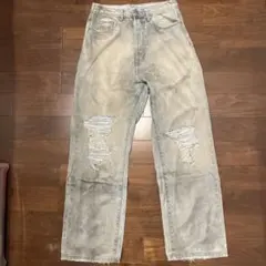 mnml ダメージバギーパンツ