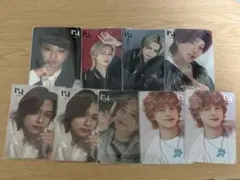 松田迅 特典トレカ9枚セット