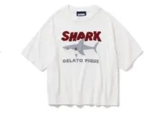 ジェラートピケ　メンズ　シャーク　ジャガードプルオーバー　L