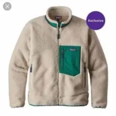 【希少デザイン】パタゴニア　フリースジャケット　レトロX クラシック