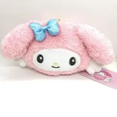 【新品未使用】マイメロディ エンジェルシリーズ フェイスパスケース ピンク