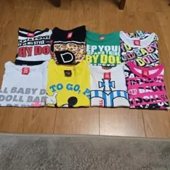 BABYDOLL Tシャツ8枚セット 多色