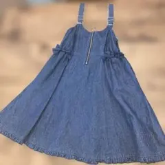メゾピアノ　ジャンバースカート