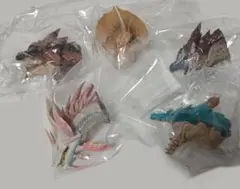 ５種コンプリートセット モンハン 一番くじ C賞 モンスターヘッドマグネット