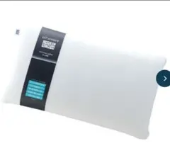 【美品】エアウィーヴ ピロー 最上位モデル S-LINEホワイト 収納バッグ付き