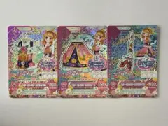アイカツ Dreamy Crown プレミアムカード 3枚セット - メルカリ