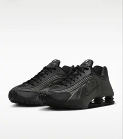 NIKE SHOX R4 ブラック 29.5cmのサムネイル