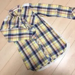 シャツ　ワンピース　アズノウアズ