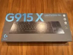 Logicool G915 X TKL ブラック タクタイル 日本語配列のサムネイル