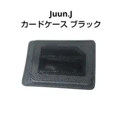 Juun.J ジュンジェイ カードケース ブラック メンズ