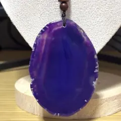 アメジスト ✧ 癒しと直感を高めの紫色の守護石ネックレス